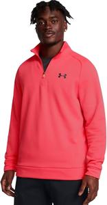 Under Armour мужская флисовая толстовка Armourfleece 1/4 молнии, Beta/Black - 628