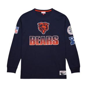 Mitchell Ness Футболка Mitchell & Ness x NFL мужская marine blue