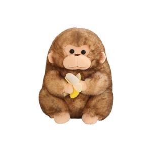 Золотая обезьянка причудливые исцеляющие куклы-обезьянки плюшевая кукла 23см/30см/40см высота MENGXIAOZAI