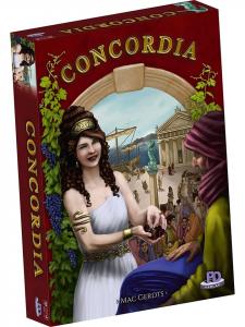Настольная игра «Конкордия» - для детей от 12 лет и старше