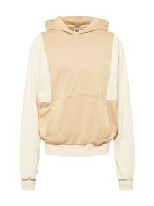 Толстовка Urban Classics, бежевый/экрю
