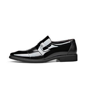 Мужская повседневная обувь с низким верхом LAORENTOU, Black