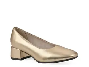 Туфли Quintesa Pump Cliffs By White Mountain, золотой/металлик