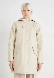 Дождевик onlsally, зимнее пальто Only, Oatmeal/White