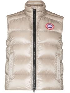 Canada Goose дутый жилет Cypress, нейтральный цвет