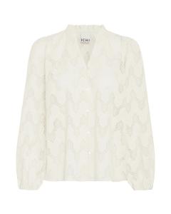 ICHI Блузка 'IHJunela' в бежевом цвете