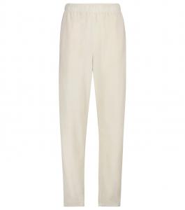 Велюровые спортивные штаны Les Tien, слоновая кость