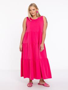 Макси платье YOEK, Pink