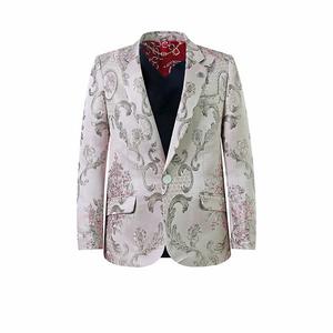 Мужской спортивный пиджак slim fit modern Elie Balleh