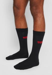 Носки Regular Cut Batwing Logo 6Pack Levi's, черные