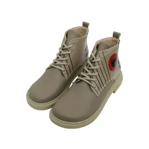 Обувь-лодочка DOGO "Женские ботинки Victoria Boots Dots and Cats Vegan Женские ботинки / женские", Vegan, серый