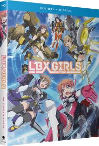 Blu-Ray диск LBX Girls Blu-ray