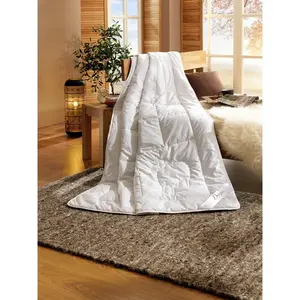 Одеяло из натуральной шерсти Woll-Deluxe, теплое, 1 шт. Dreams, белый