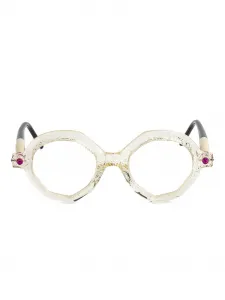 Очки P18 Kuboraum, бежевый