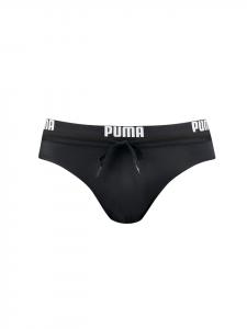 Плавки PUMA SWIM MEN LOGO SWIM BRIEF черного цвета Puma