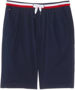 Трикотажные шорты Tommy Hilfiger для мальчиков с поясом (для малышей), Navy Blazer