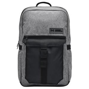 Under Armour Полиэстеровый рюкзак Regular мужской серый и black