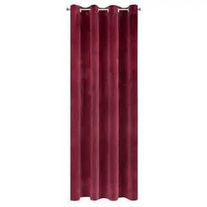 Шторы Eurofirany, красный