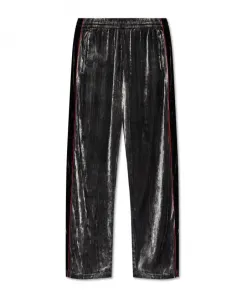 Бархатные спортивные штаны п-хаи Diesel, серый
