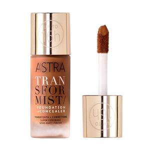Стойкая тональная основа и консилер ASTRA MAKEUP Transformist Foundation + Concealer, 8W Wood