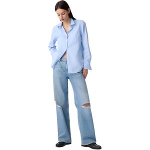 Женская футболка GAP, голубой