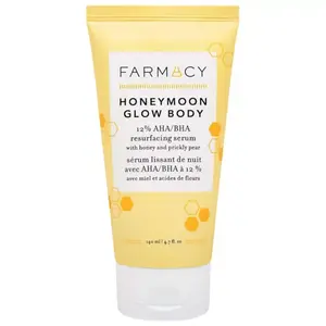 Ночная сыворотка Honeymoon glow body 12% aha/bha для разглаживания неровностей Farmacy