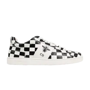 Кроссовки Dior Wmns Leather Lace Up 'D-Bee', черный