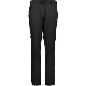 Женские длинные брюки на молнии CMP, черный