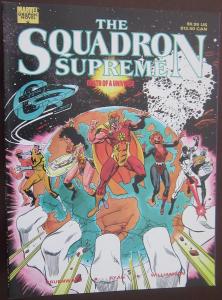 Squadron Supreme: Death of a Universe (Squadron Supreme (Unnumbered)) (Marvel)
