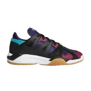 Кроссовки Adidas Dimension Low 'Dark Plum', фиолетовый