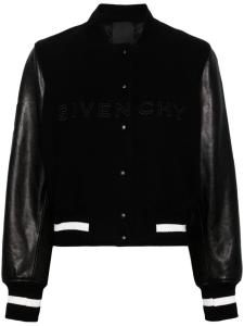 Бомбер Jacke на кнопках Givenchy, черный