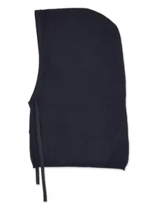 Шарф-капюшон на завязках P.A.R.O.S.H., черный