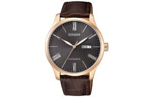 CITIZEN Часы Men's Mechanical Watch Series Watch, Black Dial