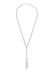 Кулон-ожерелье с духами Paulu Ann Demeulemeester, серебряный