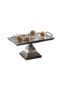 Серебряная подставка для торта Самсон Loberon, серебро