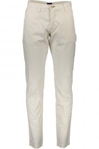 Брюки мужские Gant на молнии, бежевый