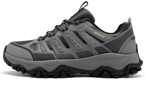 QIAODAN Мужские беговые кроссовки низкие Lightning Gray, Coal Gray, цвет Lightning Gray, Coal Gray