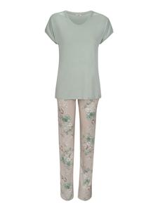 Пижама Goldenbay Scabiosa, зеленый