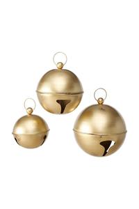 Рождественская подвеска «Аннабелла» 21/24/18 см, упаковка 3 шт. Boltze, желтый