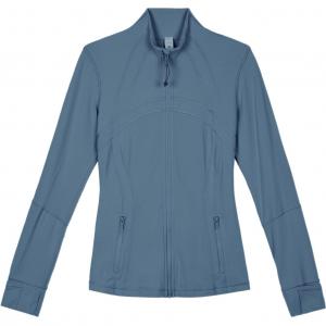 Женская куртка для йоги Define Yoga Coat Lululemon, iron синий/irbu