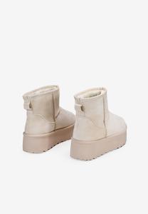 Зимние сапоги Bosanova, бежевый