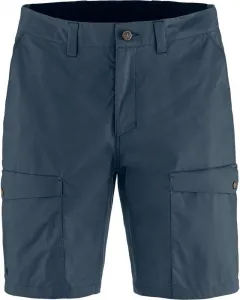 Мужские шорты Fjällräven Abisko Hybrid Trail — эластичные вставки, усиленные вставки, прочная ткань — походы, треккинг