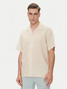 Свободная рубашка Luke 12277185 Jack&Jones, бежевый