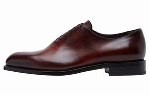 Кожаные туфли дерби со шнуровкой Ferragamo