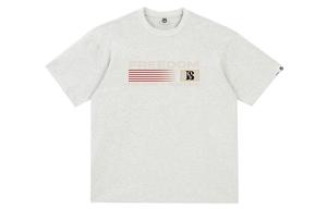 Футболка унисекс ROUTE 66, бело-серая