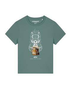 Рубашка Watapparel Eichhörnchen, зеленый