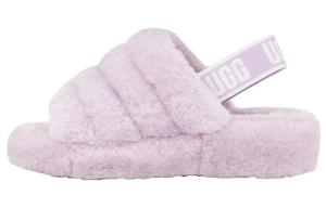 FLUFF YEAH Слайд женские California Фиолетовый Ugg