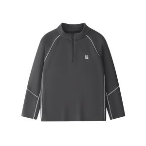 Футболка для детей 3-7 лет FILA KIDS, серый