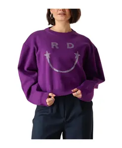 Фиолетовый свитер Tiffany Refined Department, фиолетовый