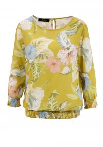 Блуза Aniston SELECTED, зеленый